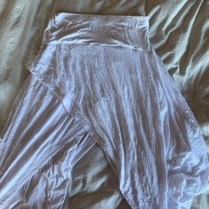 Israeli Soft Knitted Fabric Pants with Skirt